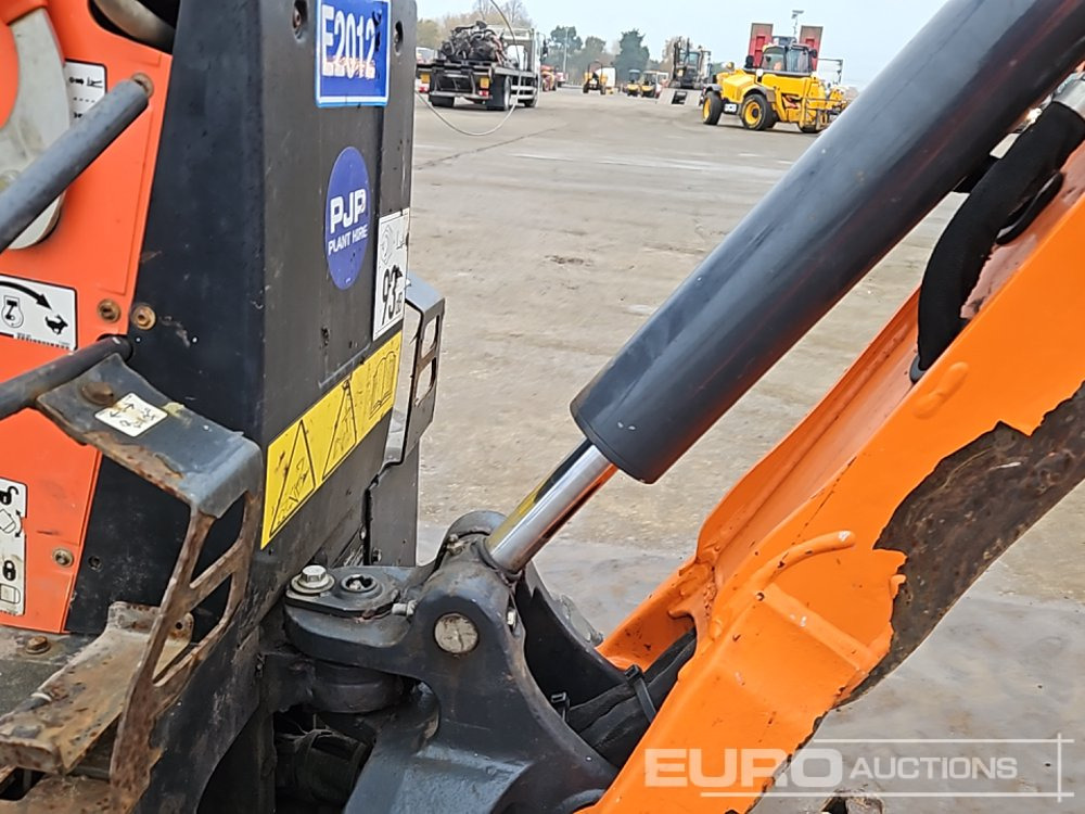 Mini ekskavatorius 2020 Doosan DX10Z: foto 18
