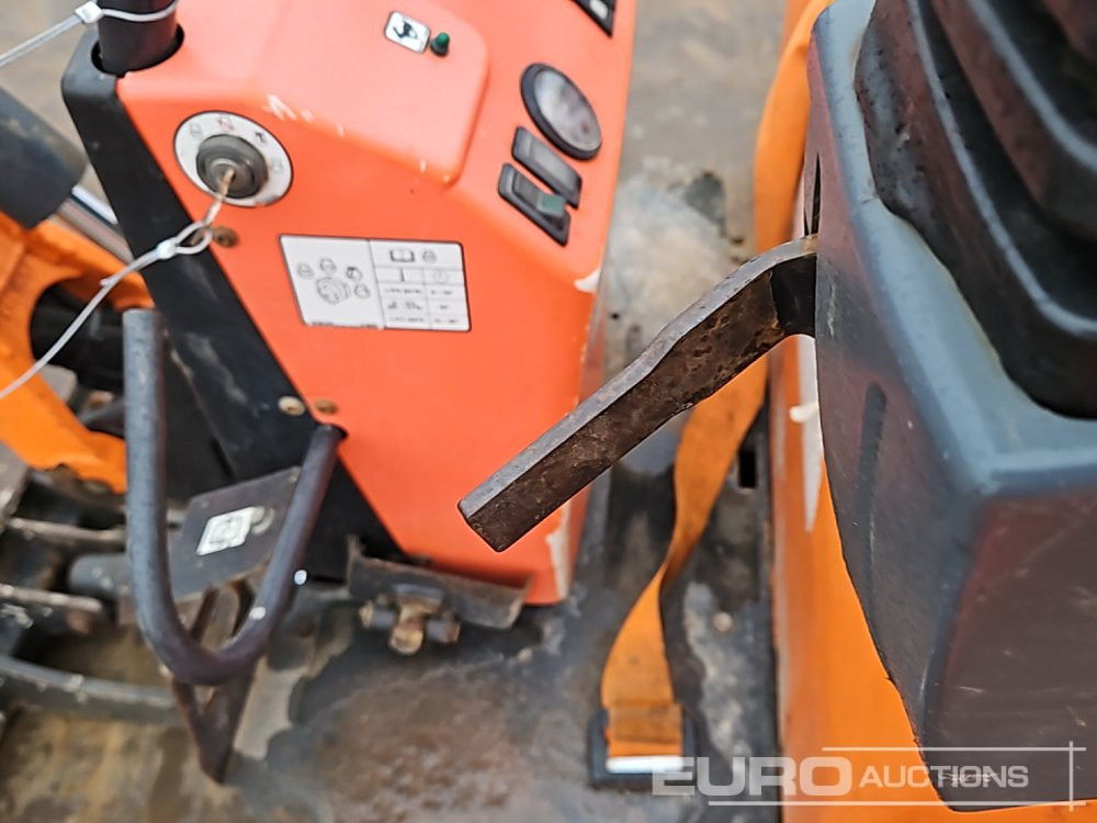 Mini ekskavatorius 2020 Doosan DX10Z: foto 35