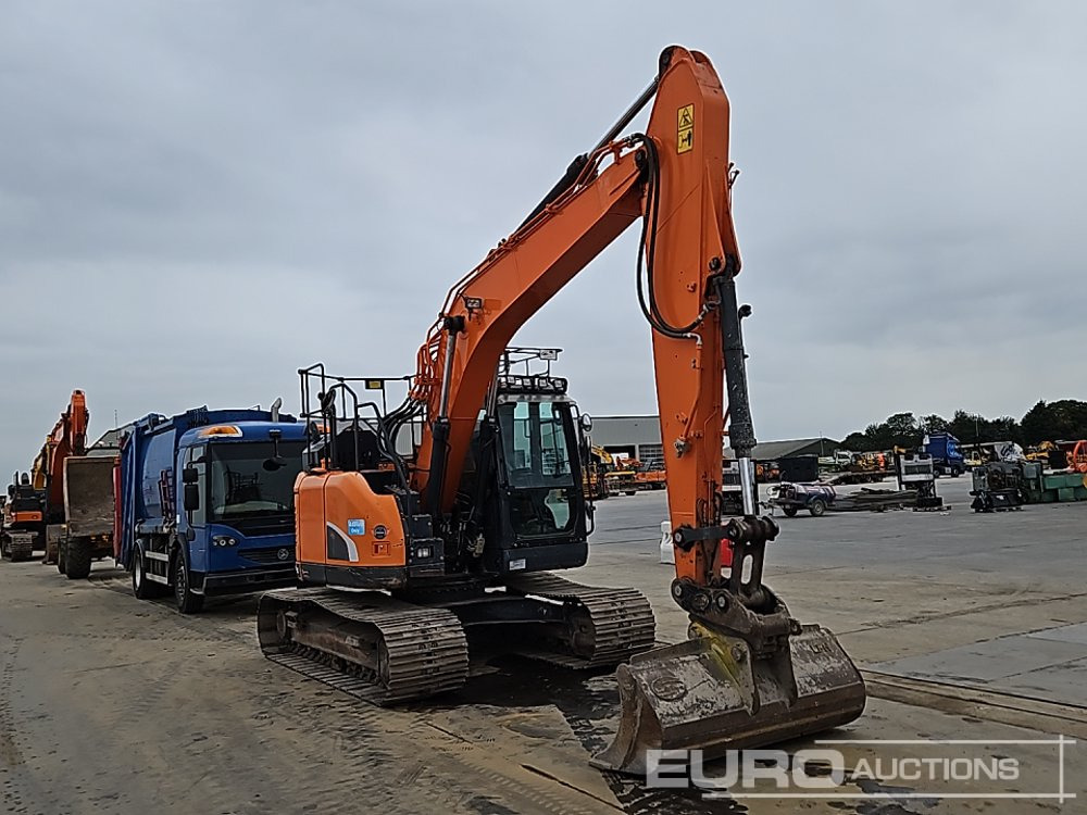2020 Doosan DX140LCR-5 - Vikšrinis ekskavatorius: foto 1 2020 Doosan DX140LCR-5 - Vikšrinis ekskavatorius: foto 1