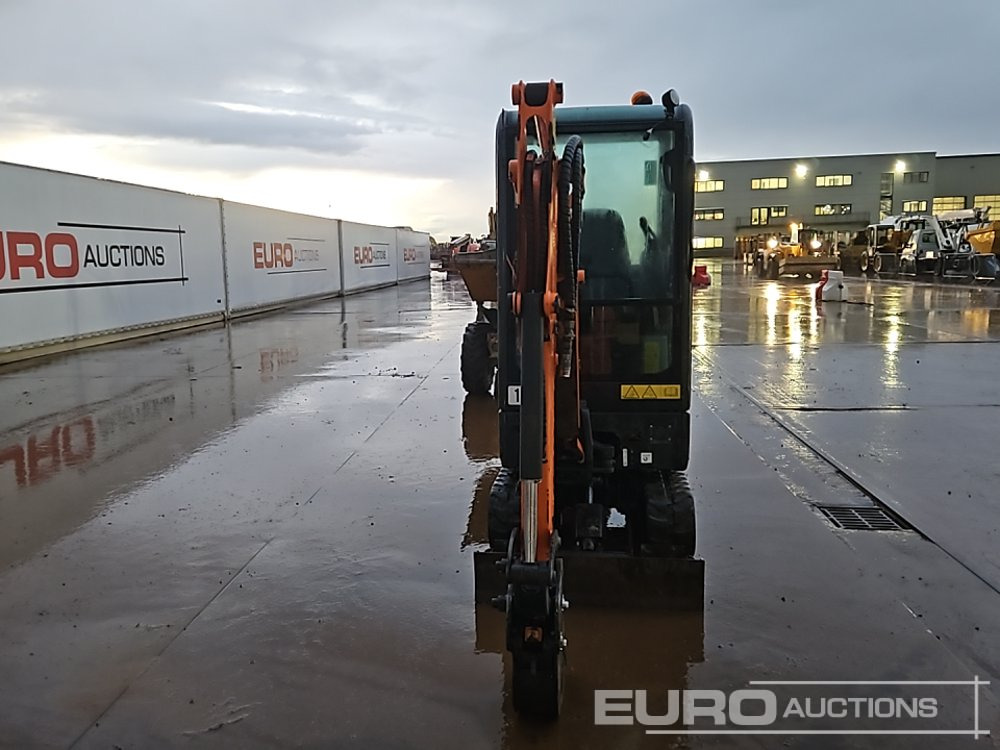Mini ekskavatorius 2020 Doosan DX19: foto 8