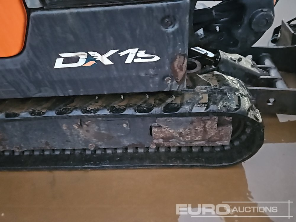 Mini ekskavatorius 2020 Doosan DX19: foto 15