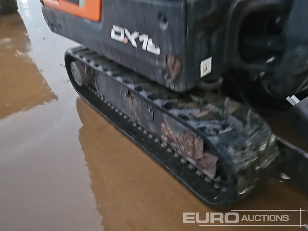 Mini ekskavatorius 2020 Doosan DX19: foto 16