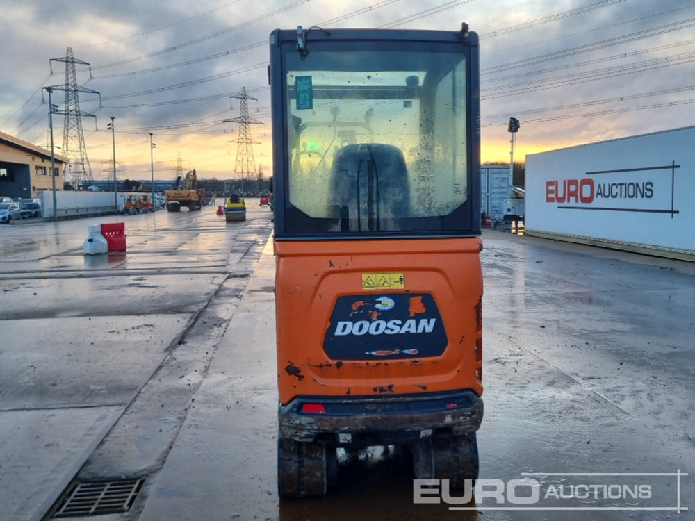2020 Doosan DX19 - Mini ekskavatorius: foto 4 2020 Doosan DX19 - Mini ekskavatorius: foto 4