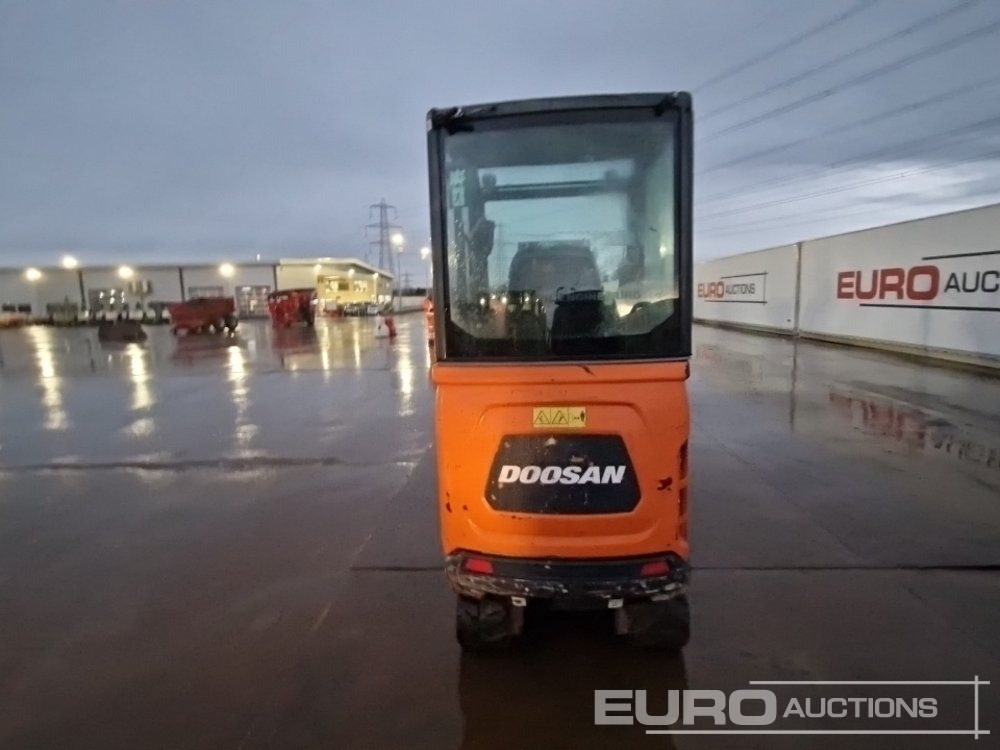 2020 Doosan DX19 - Mini ekskavatorius: foto 4 2020 Doosan DX19 - Mini ekskavatorius: foto 4