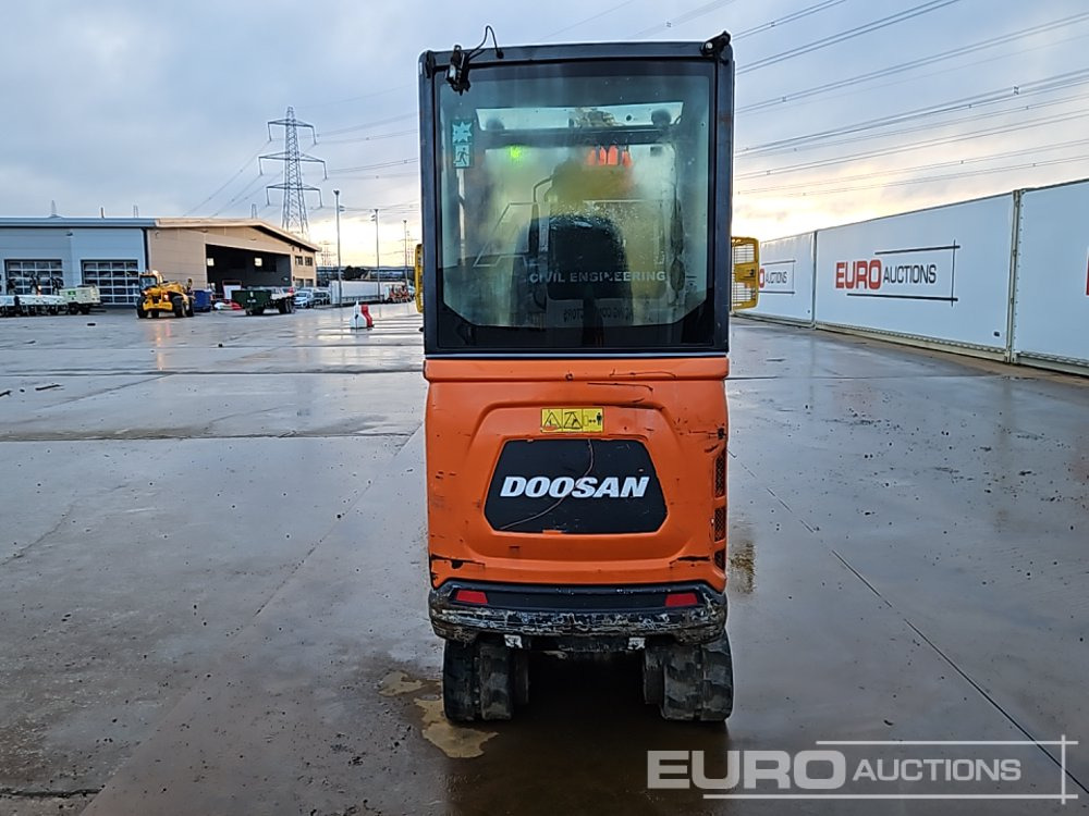 2020 Doosan DX19 - Mini ekskavatorius: foto 5 2020 Doosan DX19 - Mini ekskavatorius: foto 5