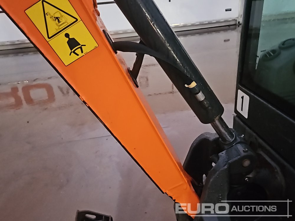 Mini ekskavatorius 2020 Doosan DX19: foto 24
