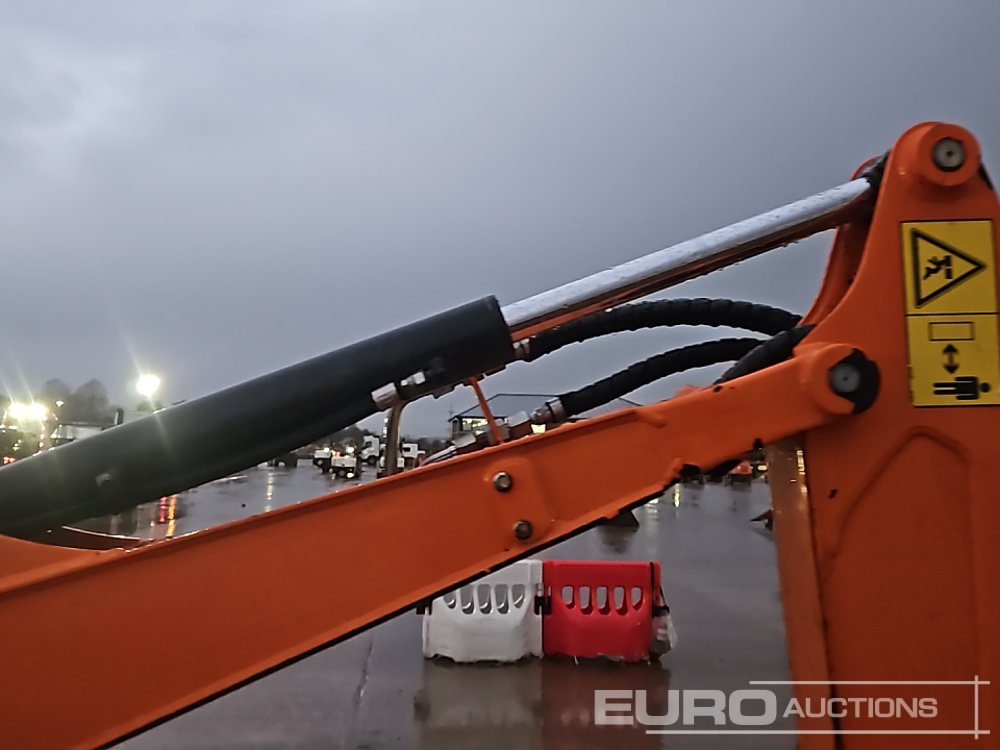Mini ekskavatorius 2020 Doosan DX19: foto 18
