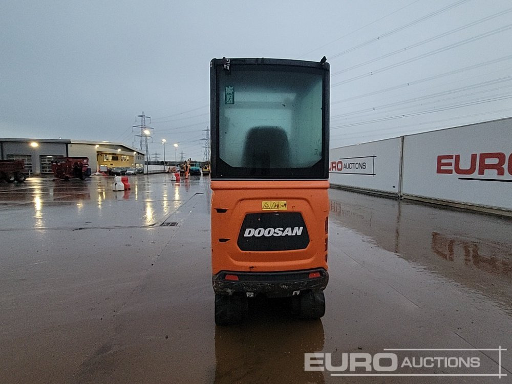 2020 Doosan DX19 - Mini ekskavatorius: foto 4 2020 Doosan DX19 - Mini ekskavatorius: foto 4