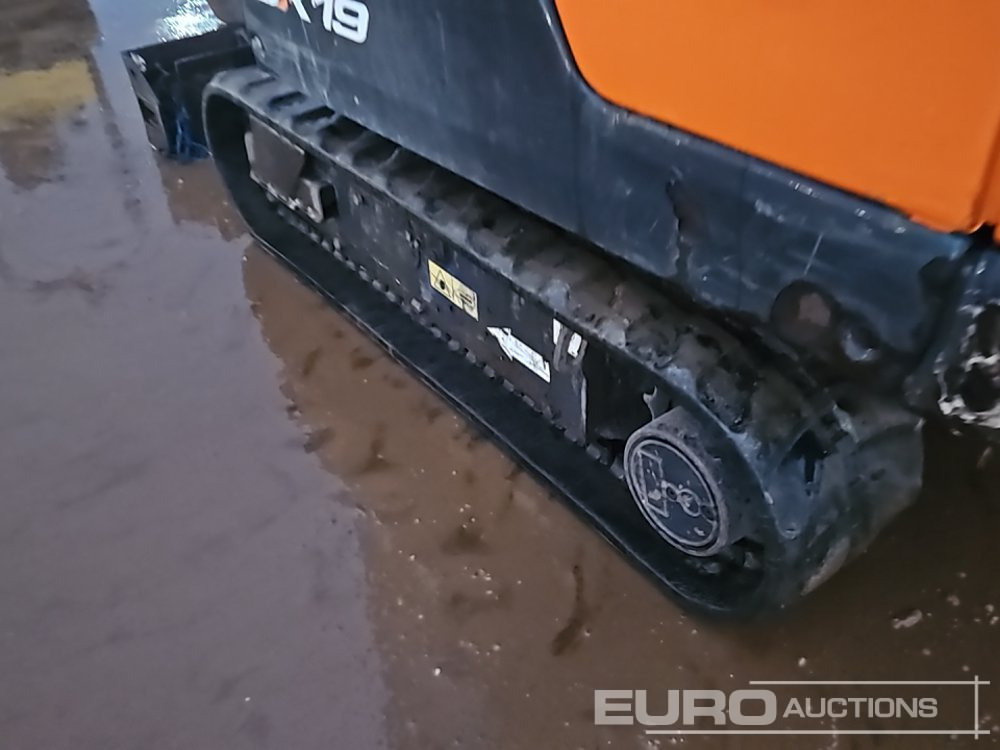 Mini ekskavatorius 2020 Doosan DX19: foto 12
