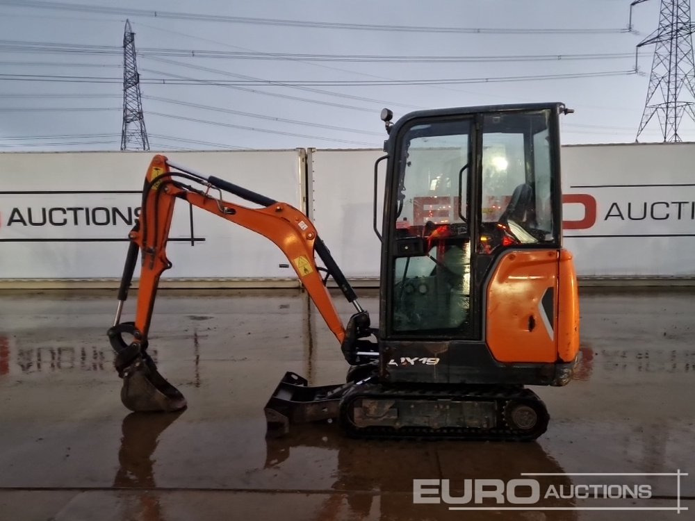2020 Doosan DX19 - Mini ekskavatorius: foto 2 2020 Doosan DX19 - Mini ekskavatorius: foto 2