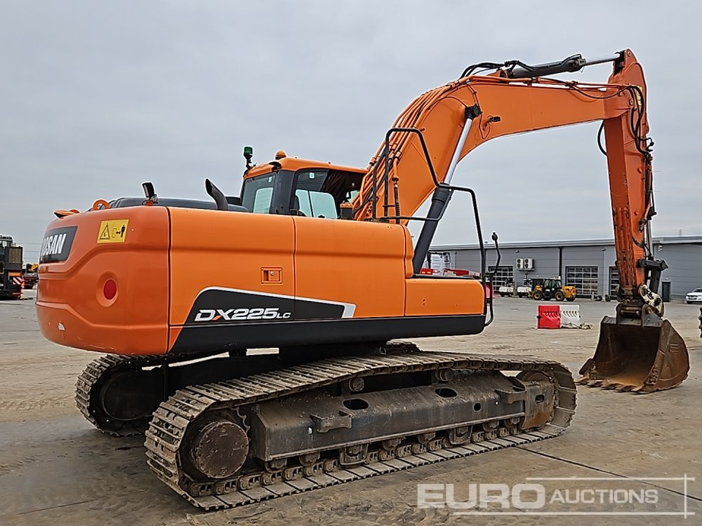 2020 Doosan DX225LC - Vikšrinis ekskavatorius: foto 5 2020 Doosan DX225LC - Vikšrinis ekskavatorius: foto 5