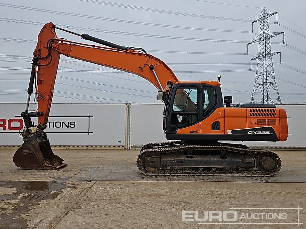 2020 Doosan DX225LC - Vikšrinis ekskavatorius: foto 2 2020 Doosan DX225LC - Vikšrinis ekskavatorius: foto 2