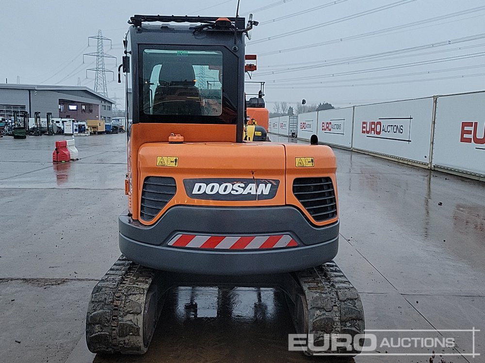 2020 Doosan DX62R-3 - Mini ekskavatorius: foto 4 2020 Doosan DX62R-3 - Mini ekskavatorius: foto 4
