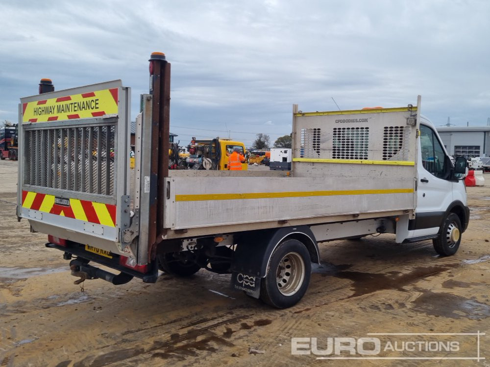 2020 Ford Transit 350 - Bortinis automobilis: foto 5 2020 Ford Transit 350 - Bortinis automobilis: foto 5