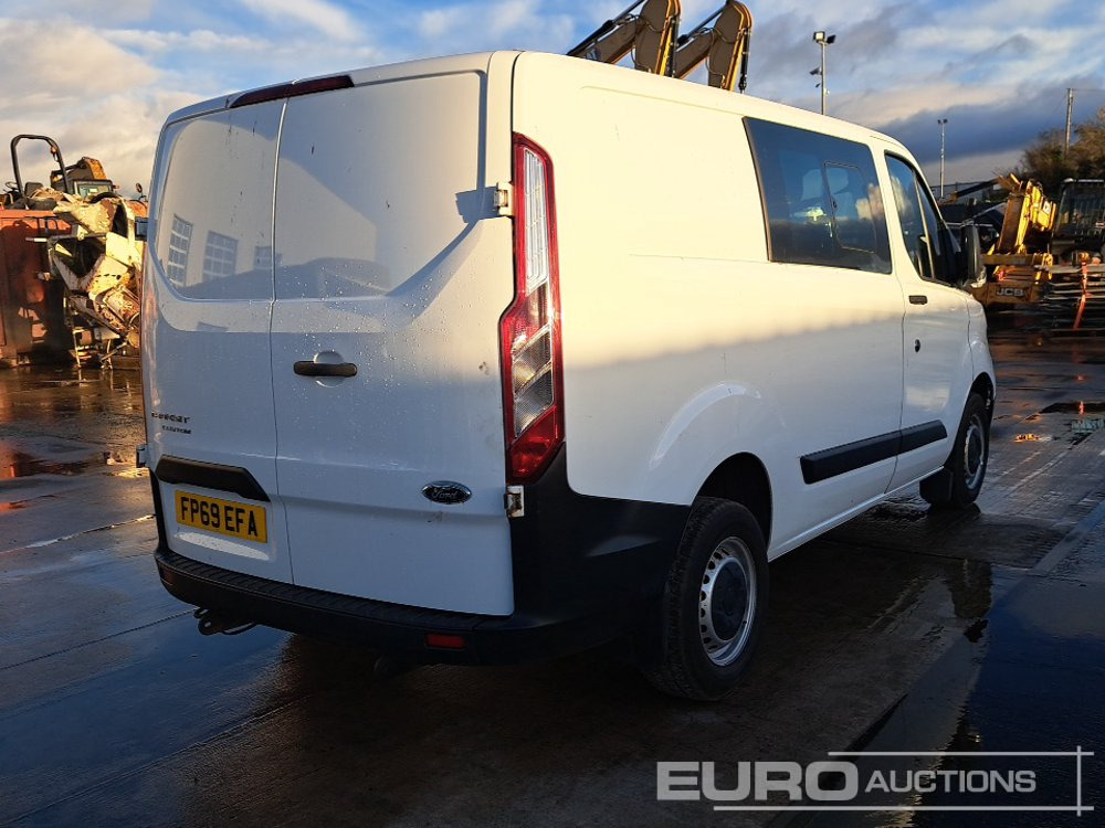 2020 Ford Transit Custom 300 - Komercinis automobilis su dviguba kabina: foto 5 2020 Ford Transit Custom 300 - Komercinis automobilis su dviguba kabina: foto 5
