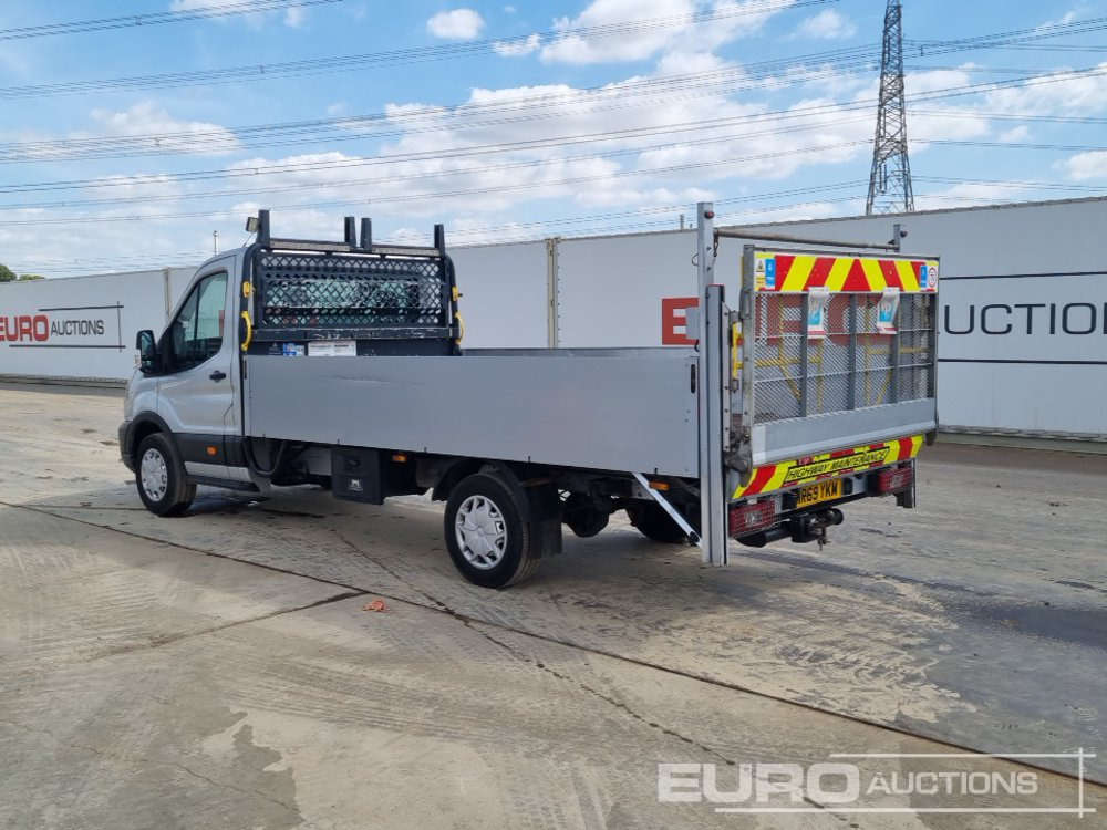 2020 Ford Transit - Bortinis automobilis: foto 3 2020 Ford Transit - Bortinis automobilis: foto 3