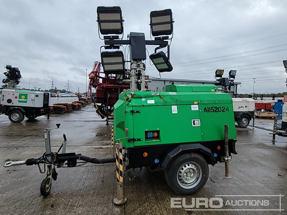 2020 Generac VT-Hybrid - Apšvietimo bokštas: foto 2 2020 Generac VT-Hybrid - Apšvietimo bokštas: foto 2