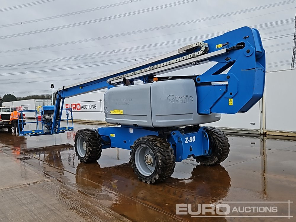 2020 Genie Z80/60 - Kėlimo platforma: foto 3 2020 Genie Z80/60 - Kėlimo platforma: foto 3