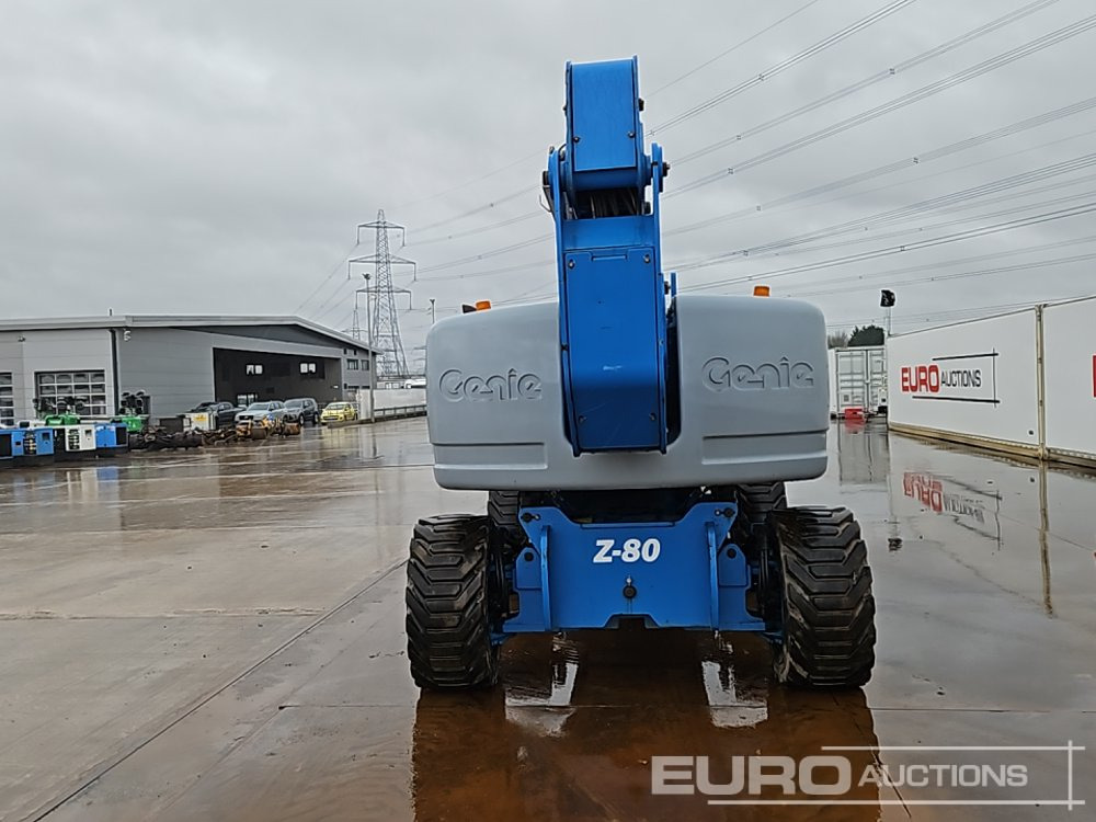 2020 Genie Z80/60 - Kėlimo platforma: foto 4 2020 Genie Z80/60 - Kėlimo platforma: foto 4