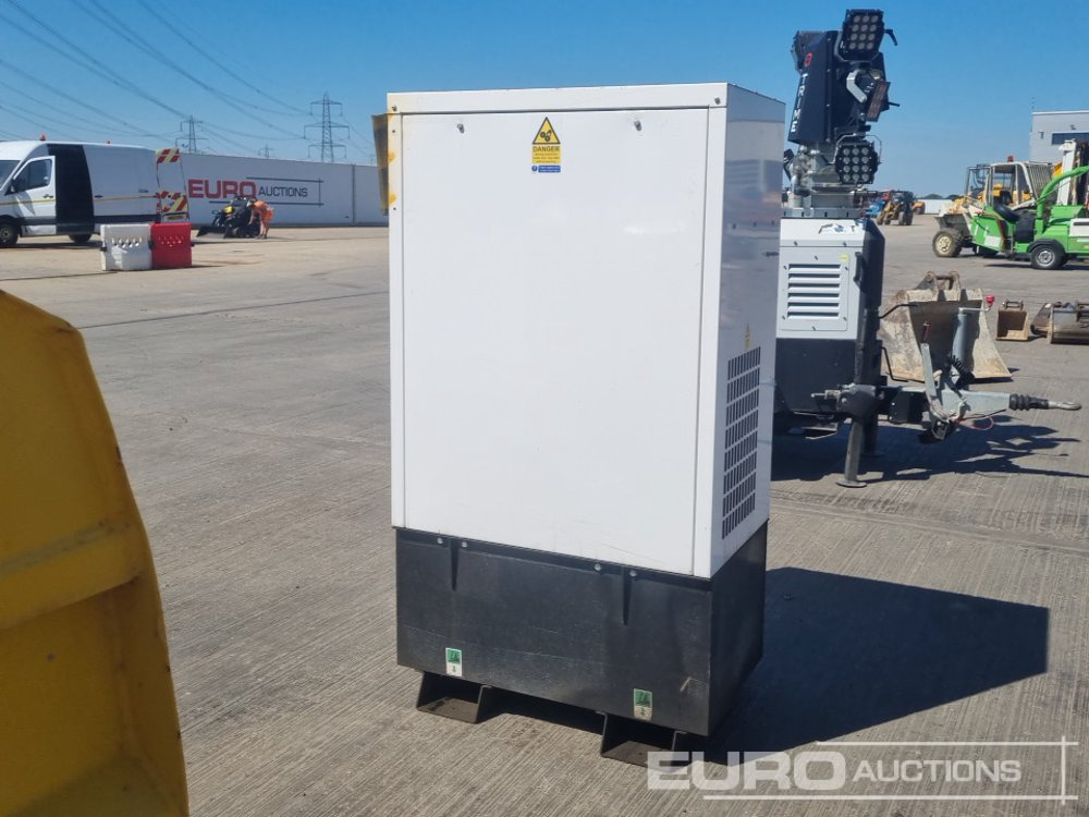 2020 HGI 9kVA Generator, Kubota Engine - Elektrinis generatorius: foto 4 2020 HGI 9kVA Generator, Kubota Engine - Elektrinis generatorius: foto 4