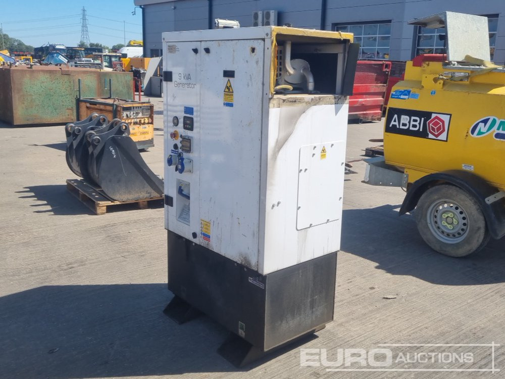 2020 HGI 9kVA Generator, Kubota Engine - Elektrinis generatorius: foto 1 2020 HGI 9kVA Generator, Kubota Engine - Elektrinis generatorius: foto 1