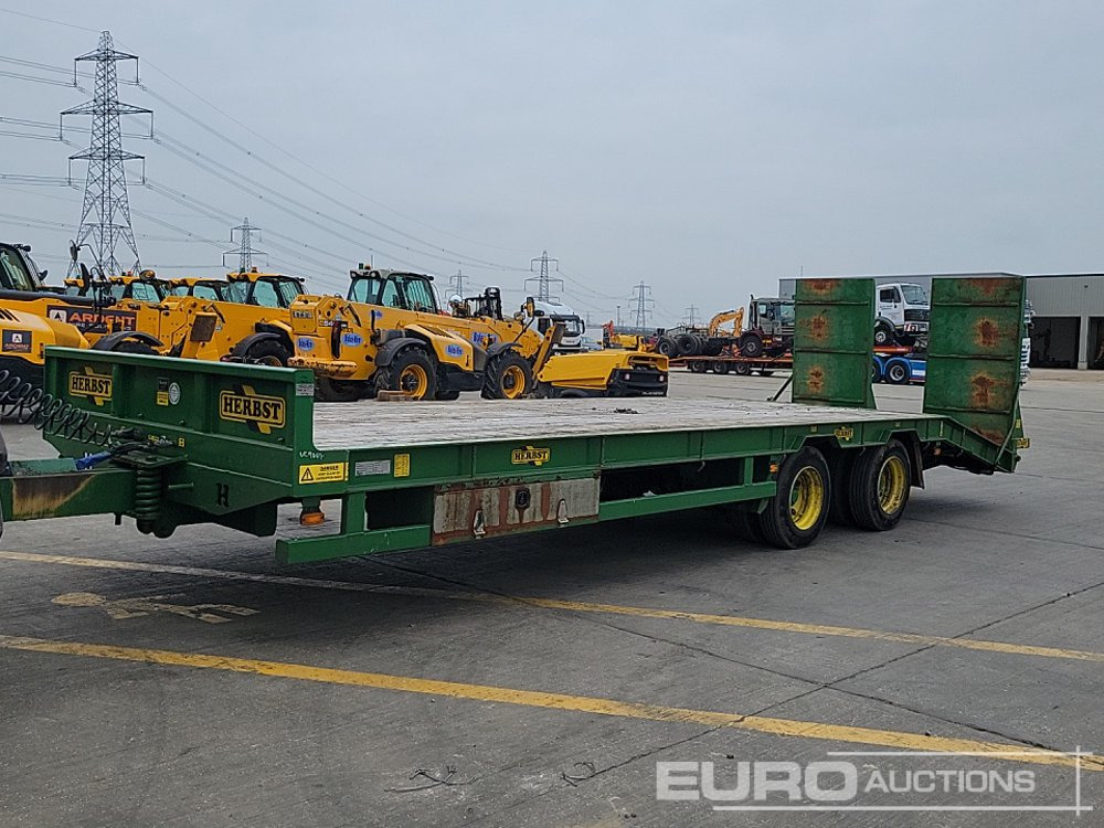 2020 Herbst 15 Ton - Traktorinė priekaba: foto 1 2020 Herbst 15 Ton - Traktorinė priekaba: foto 1