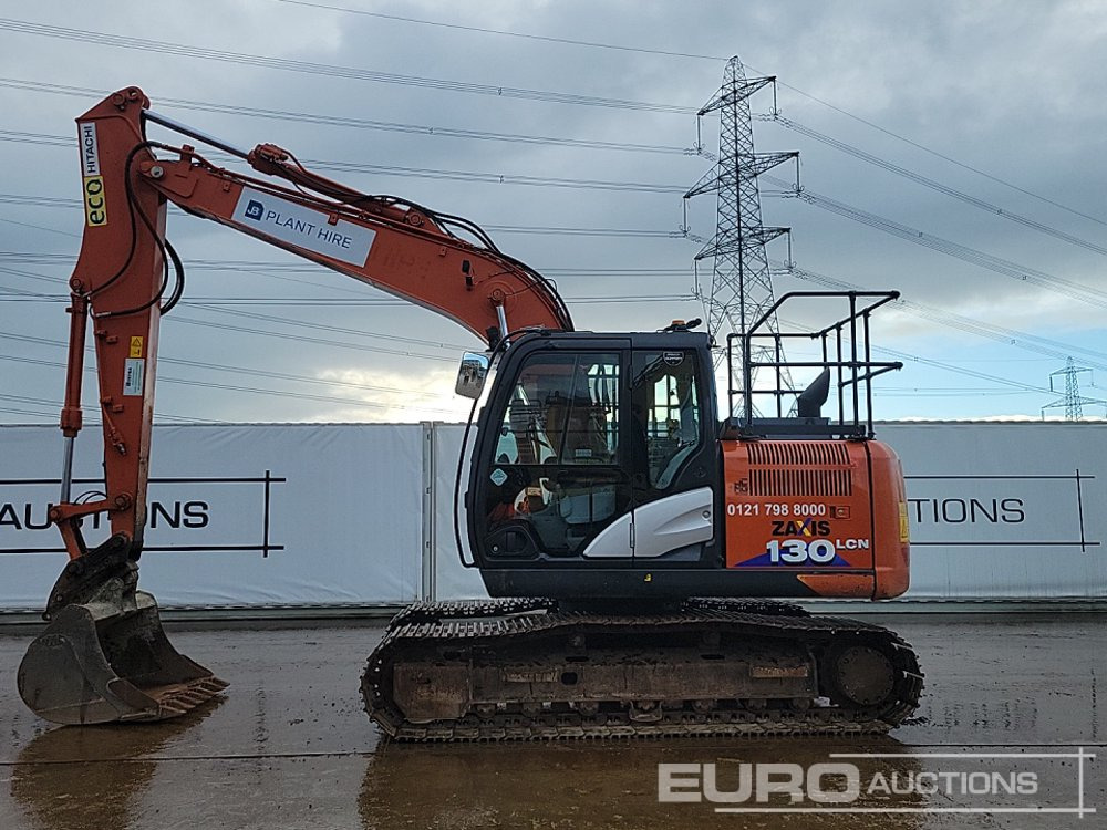 2020 Hitachi ZX130LCN-6 - Vikšrinis ekskavatorius: foto 2 2020 Hitachi ZX130LCN-6 - Vikšrinis ekskavatorius: foto 2