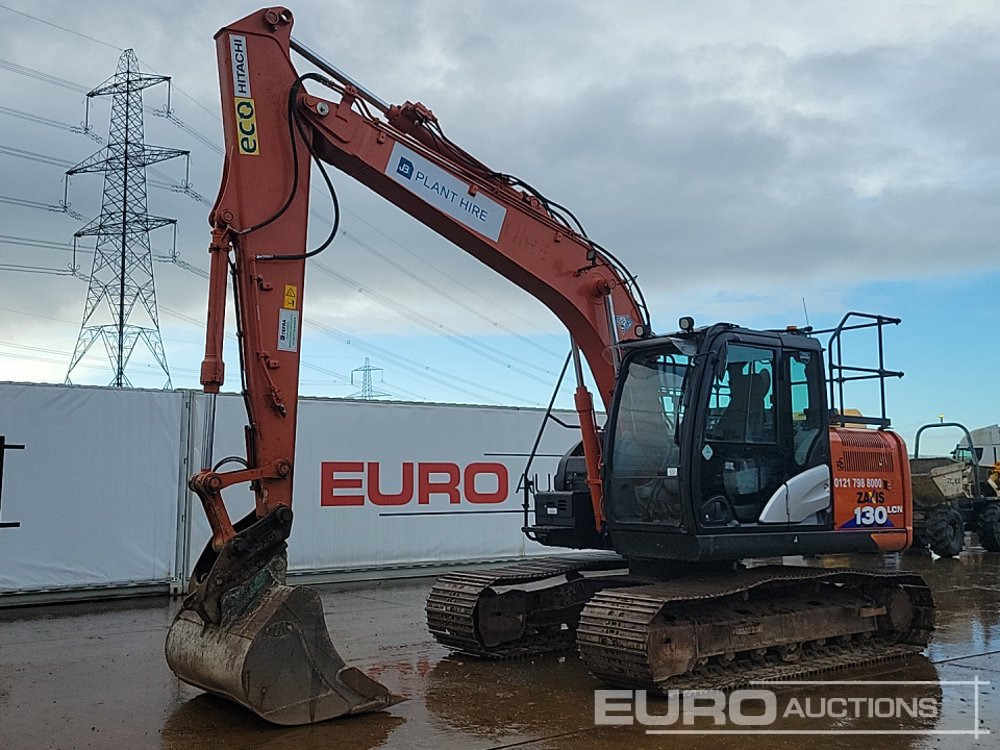2020 Hitachi ZX130LCN-6 - Vikšrinis ekskavatorius: foto 1 2020 Hitachi ZX130LCN-6 - Vikšrinis ekskavatorius: foto 1