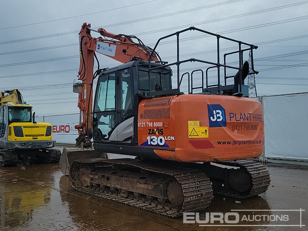 2020 Hitachi ZX130LCN-6 - Vikšrinis ekskavatorius: foto 3 2020 Hitachi ZX130LCN-6 - Vikšrinis ekskavatorius: foto 3