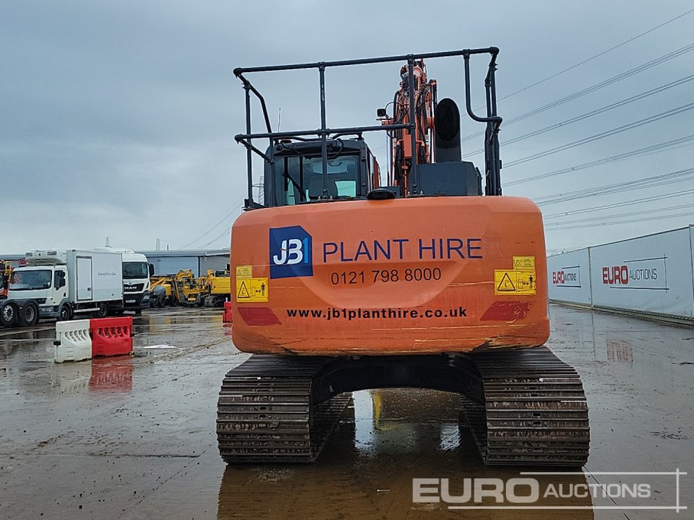 2020 Hitachi ZX130LCN-6 - Vikšrinis ekskavatorius: foto 4 2020 Hitachi ZX130LCN-6 - Vikšrinis ekskavatorius: foto 4