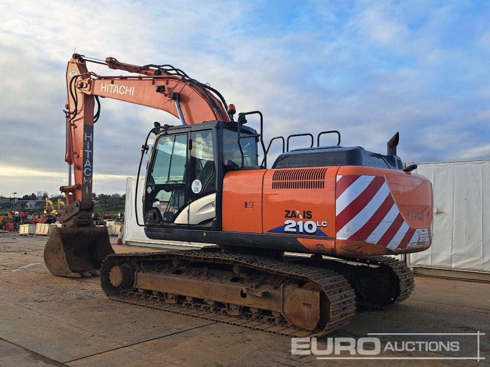 2020 Hitachi ZX210LC-6 - Vikšrinis ekskavatorius: foto 3 2020 Hitachi ZX210LC-6 - Vikšrinis ekskavatorius: foto 3