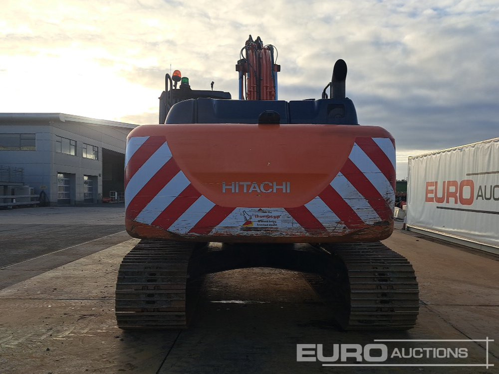 2020 Hitachi ZX210LC-6 - Vikšrinis ekskavatorius: foto 4 2020 Hitachi ZX210LC-6 - Vikšrinis ekskavatorius: foto 4