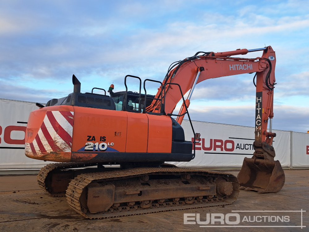 2020 Hitachi ZX210LC-6 - Vikšrinis ekskavatorius: foto 5 2020 Hitachi ZX210LC-6 - Vikšrinis ekskavatorius: foto 5