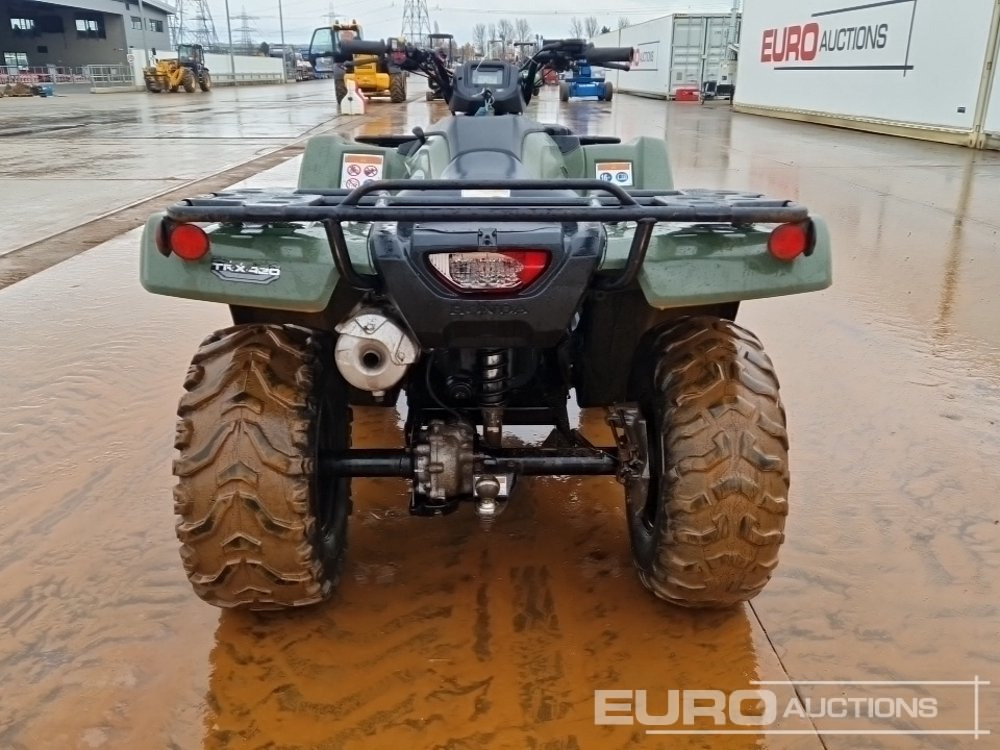 2020 Honda TRX 420 - Keturratis: foto 4 2020 Honda TRX 420 - Keturratis: foto 4