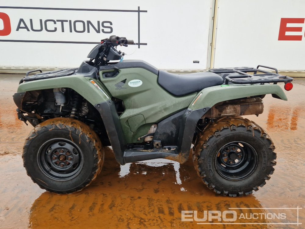 2020 Honda TRX 420 - Keturratis: foto 2 2020 Honda TRX 420 - Keturratis: foto 2
