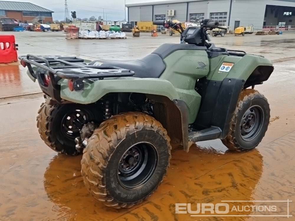 2020 Honda TRX 420 - Keturratis: foto 5 2020 Honda TRX 420 - Keturratis: foto 5