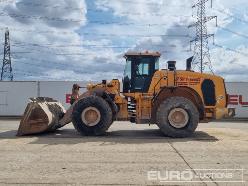 2020 Hyundai HL970 - Ratinis krautuvas: foto 2 2020 Hyundai HL970 - Ratinis krautuvas: foto 2