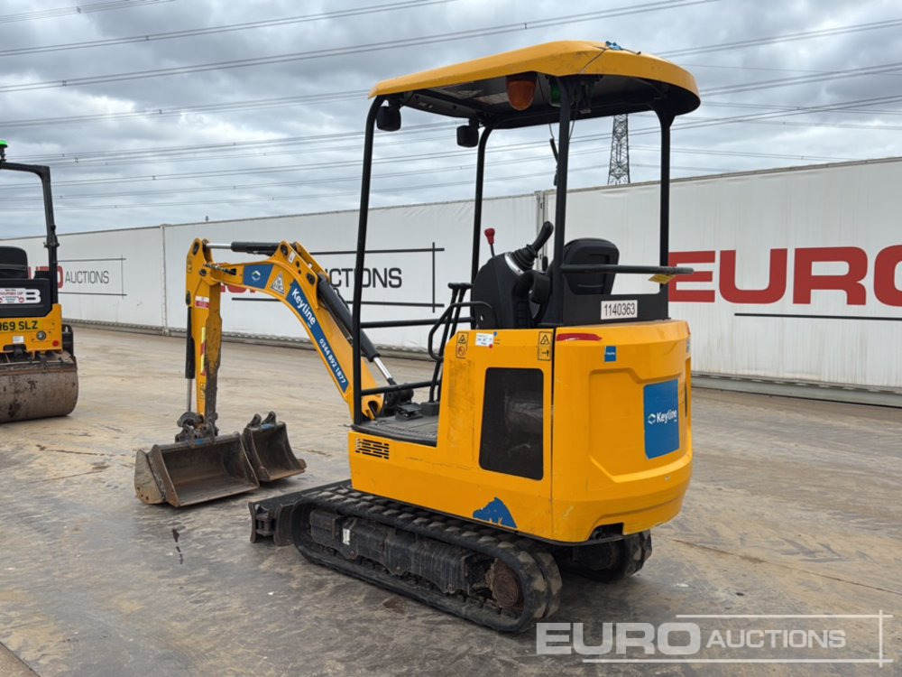 2020 JCB 16C-1 - Mini ekskavatorius: foto 3 2020 JCB 16C-1 - Mini ekskavatorius: foto 3
