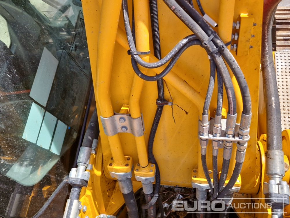 Vikšrinis ekskavatorius 2020 JCB 220XL: foto 31