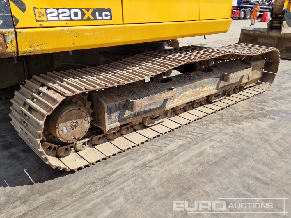 Vikšrinis ekskavatorius 2020 JCB 220XL: foto 12