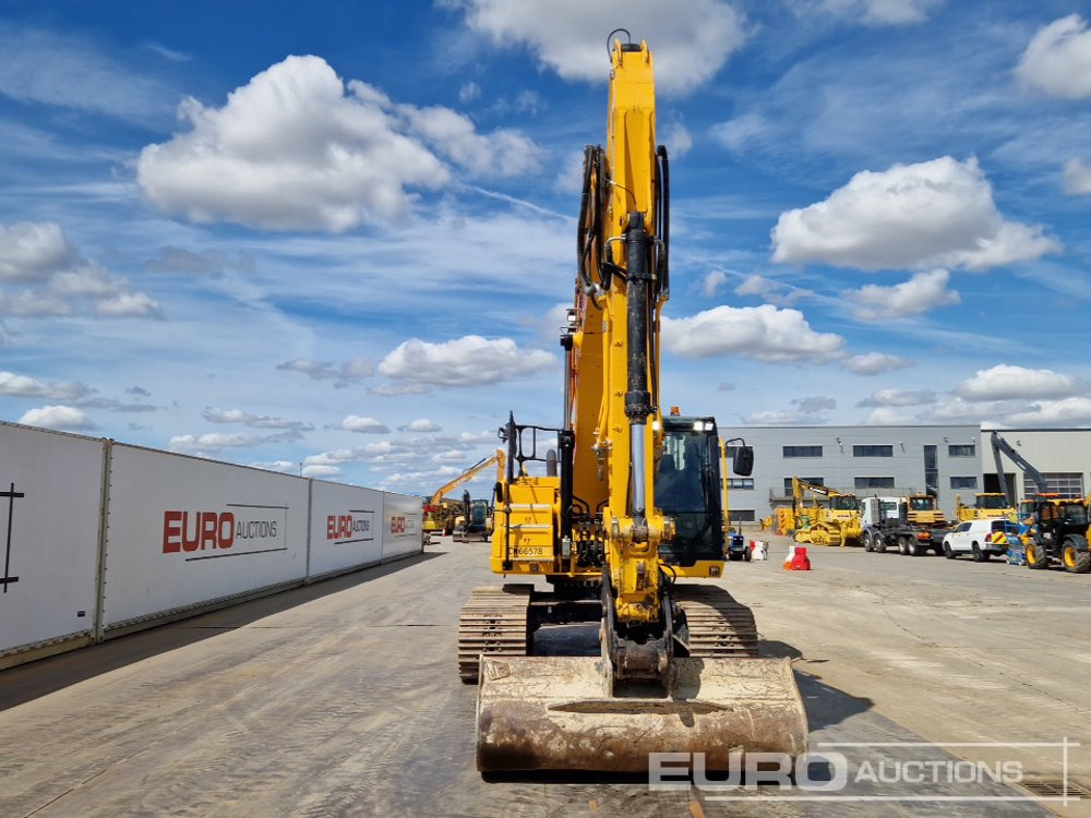 Vikšrinis ekskavatorius 2020 JCB 220XL: foto 8
