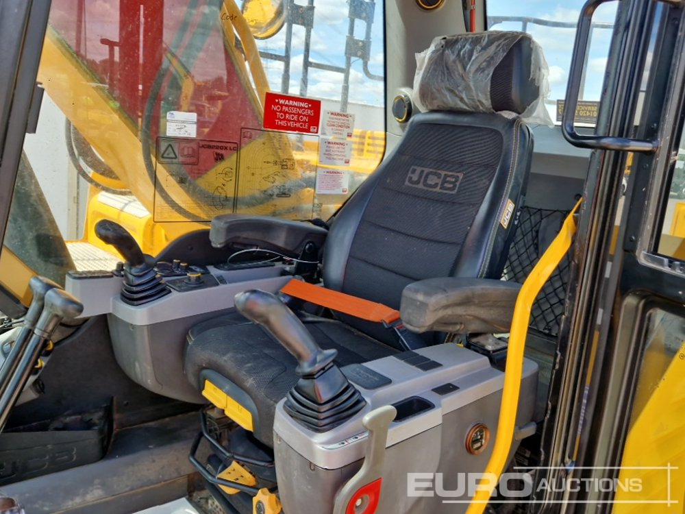 Vikšrinis ekskavatorius 2020 JCB 220XL: foto 47