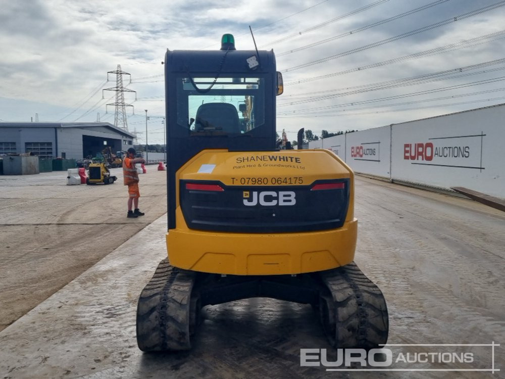 2020 JCB 48Z-1 - Mini ekskavatorius: foto 4 2020 JCB 48Z-1 - Mini ekskavatorius: foto 4