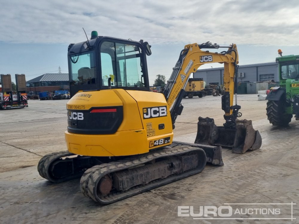2020 JCB 48Z-1 - Mini ekskavatorius: foto 5 2020 JCB 48Z-1 - Mini ekskavatorius: foto 5