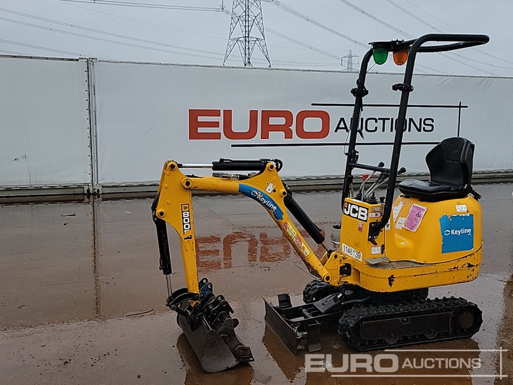2020 JCB 8008CTS - Mini ekskavatorius: foto 1 2020 JCB 8008CTS - Mini ekskavatorius: foto 1