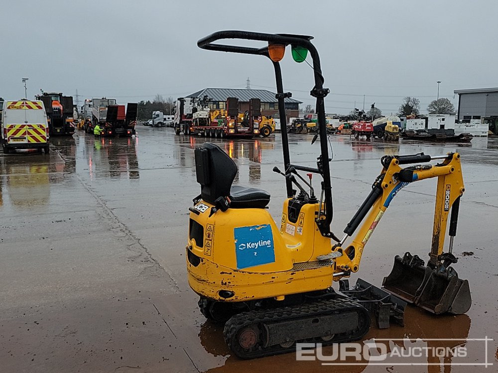 2020 JCB 8008CTS - Mini ekskavatorius: foto 5 2020 JCB 8008CTS - Mini ekskavatorius: foto 5