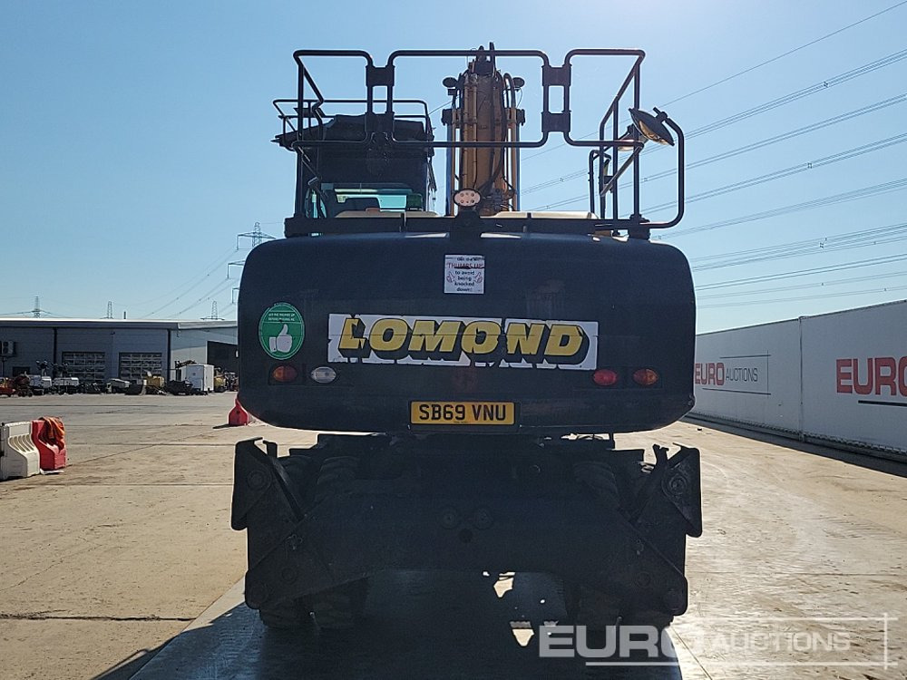 2020 JCB JS160W - Ratinis ekskavatorius: foto 4 2020 JCB JS160W - Ratinis ekskavatorius: foto 4