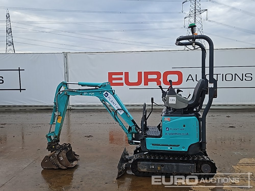 2020 Kobelco SK10R-2E - Mini ekskavatorius: foto 2 2020 Kobelco SK10R-2E - Mini ekskavatorius: foto 2