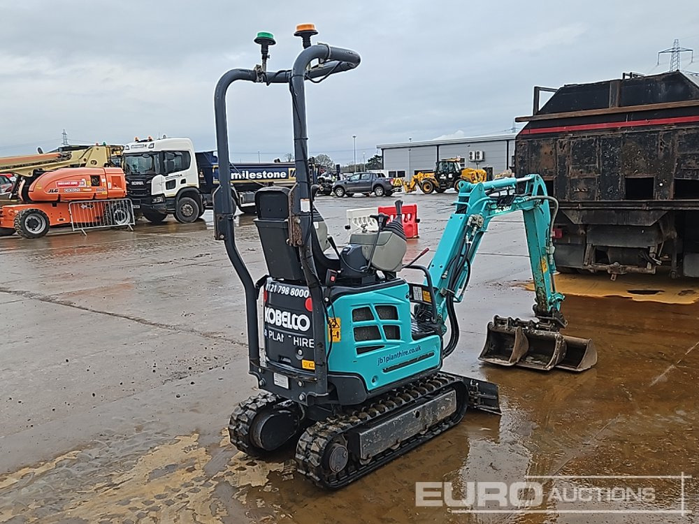 2020 Kobelco SK10R-2E - Mini ekskavatorius: foto 5 2020 Kobelco SK10R-2E - Mini ekskavatorius: foto 5