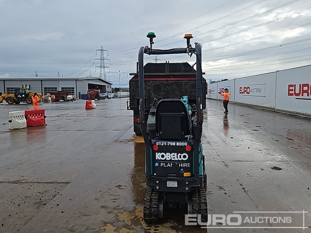 2020 Kobelco SK10R-2E - Mini ekskavatorius: foto 4 2020 Kobelco SK10R-2E - Mini ekskavatorius: foto 4